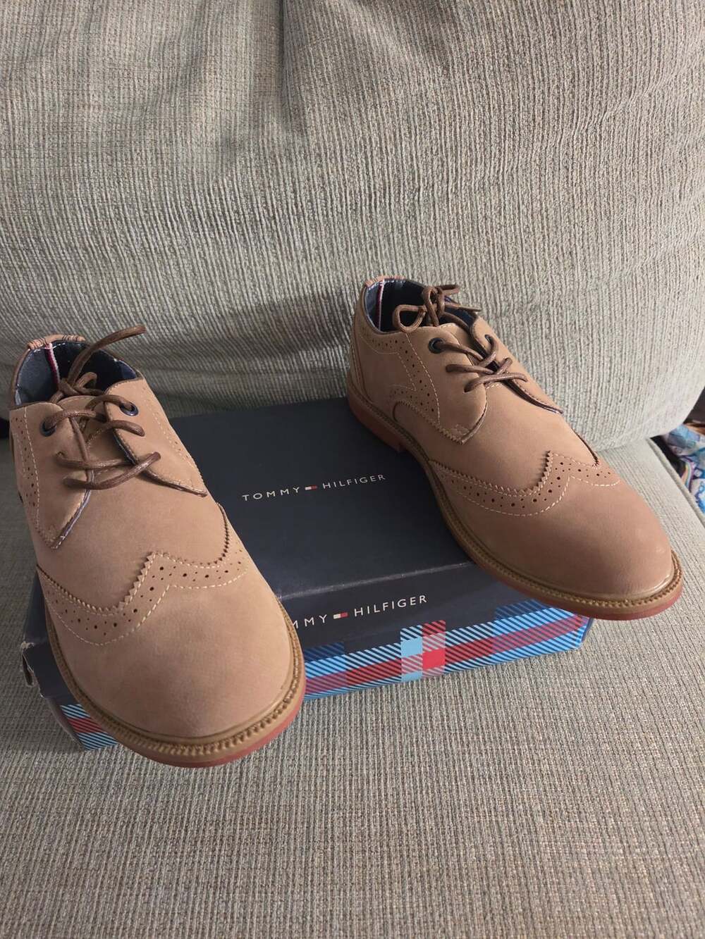 Tommy Hilfiger Michael Oxford Shoes Tan
